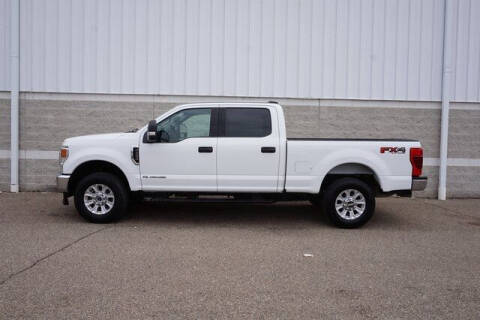 2021 Ford F-250 Super Duty for sale at Zeigler Ford of Plainwell- Jeff Bishop - Zeigler Ford of Lowell in Lowell MI