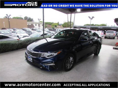 2019 Kia Optima for sale at Ace Motors Anaheim in Anaheim CA