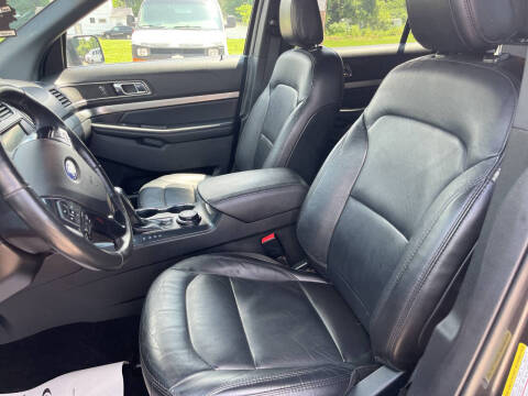 2018 Ford Explorer XLT