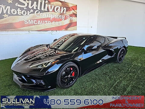 2022 Chevrolet Corvette for sale at TrucksForWork.net in Mesa AZ