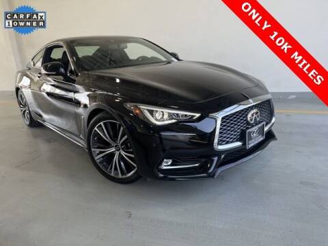 2021 Infiniti Q60 for sale at ORANGE COAST CARS in Westminster CA