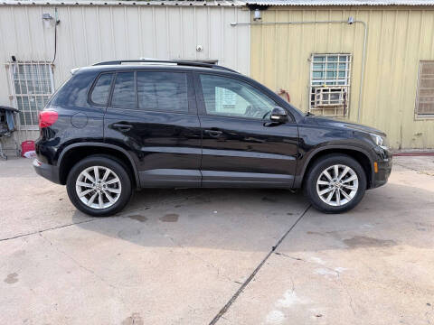 2017 Volkswagen Tiguan 2.0T Limited S