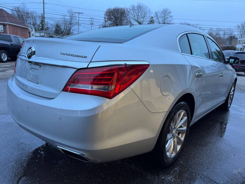 2016 Buick LaCrosse Leather