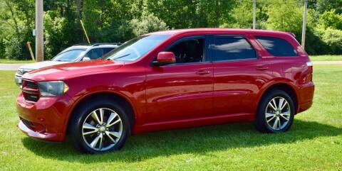2013 Dodge Durango for sale at PINNACLE ROAD AUTOMOTIVE LLC in Moraine OH