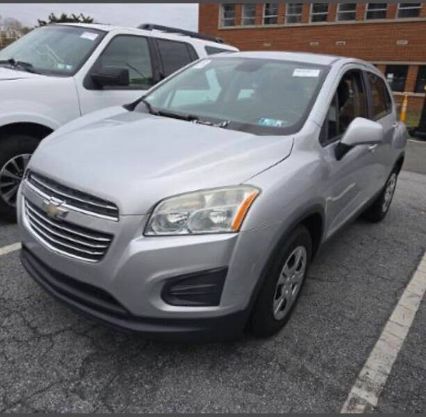 2016 Chevrolet Trax LS's photo