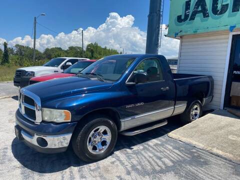 2003 Dodge Ram 1500 for sale at Jack's Auto Sales in Port Richey FL