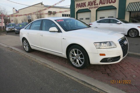 2011 Audi A6 for sale at PARK AVENUE AUTOS in Collingswood NJ