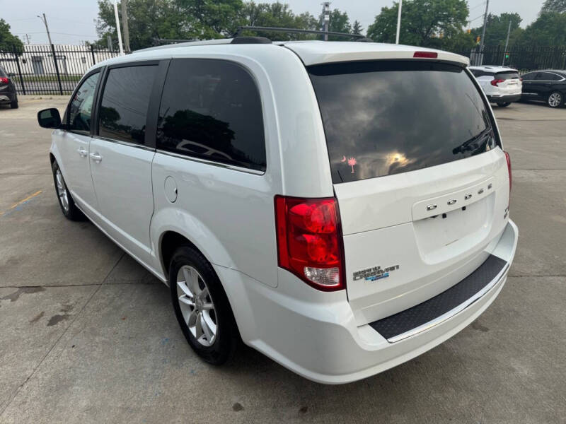 2018 Dodge Grand Caravan SXT