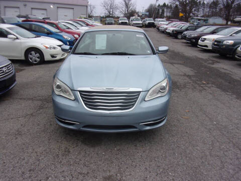 2013 Chrysler 200 Touring