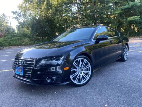 2012 Audi A7 for sale at Auto Sales Express in Whitman MA
