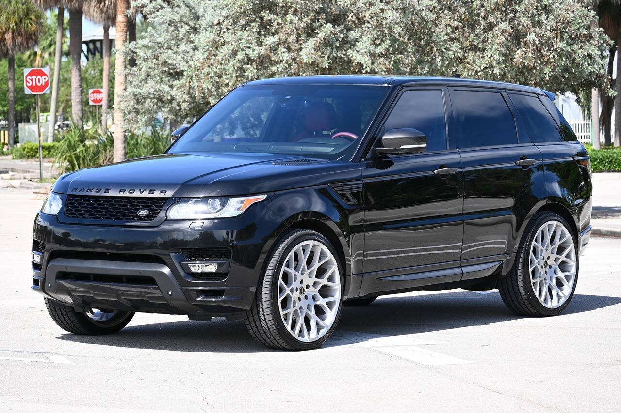 2015 Land Rover Range Rover Sport 9
