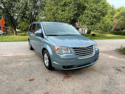 2010 Chrysler Town and Country for sale at CARWIN in Katy TX