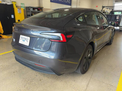 2025 Tesla Model 3 Long Range
