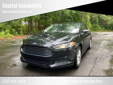 2014 Ford Fusion for sale at Coastal Automotive in Virginia Beach VA