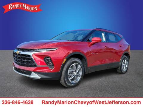 2024 Chevrolet Blazer for sale at Randy Marion Chevrolet Buick GMC of West Jefferson in West Jefferson NC