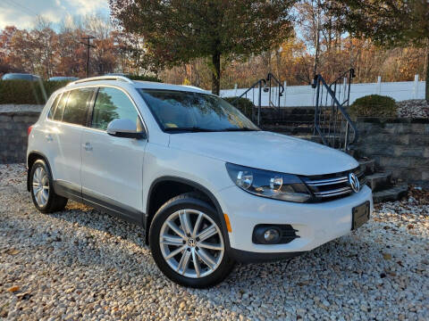 2013 Volkswagen Tiguan for sale at EAST PENN AUTO SALES in Pen Argyl PA