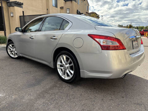 2009 Nissan Maxima 3.5 S