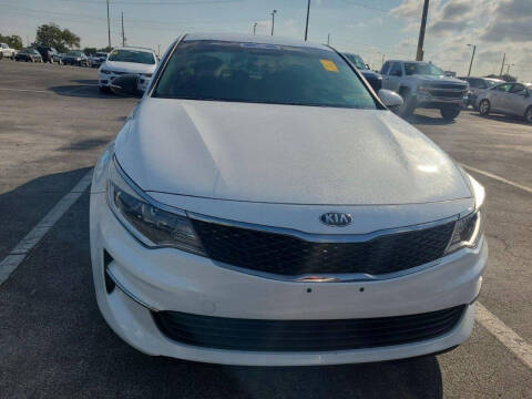 2018 Kia Optima LX