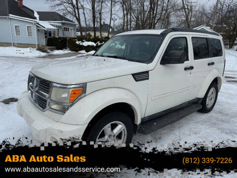 2007 Dodge Nitro