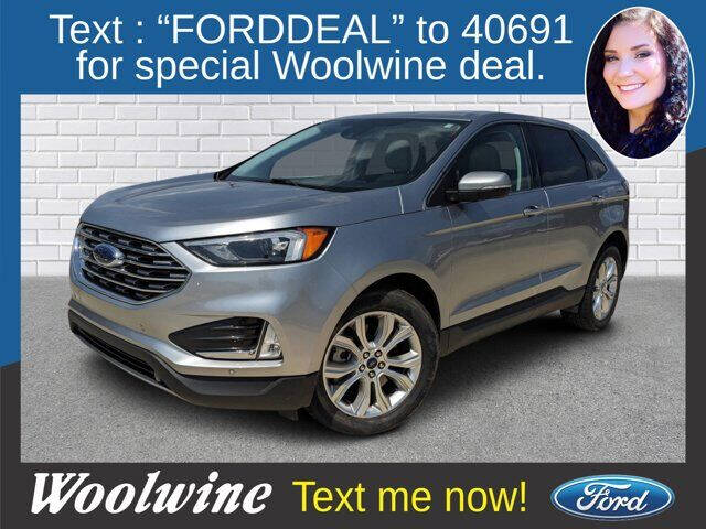2022 Ford Edge for sale at Woolwine Ford Lincoln in Collins MS