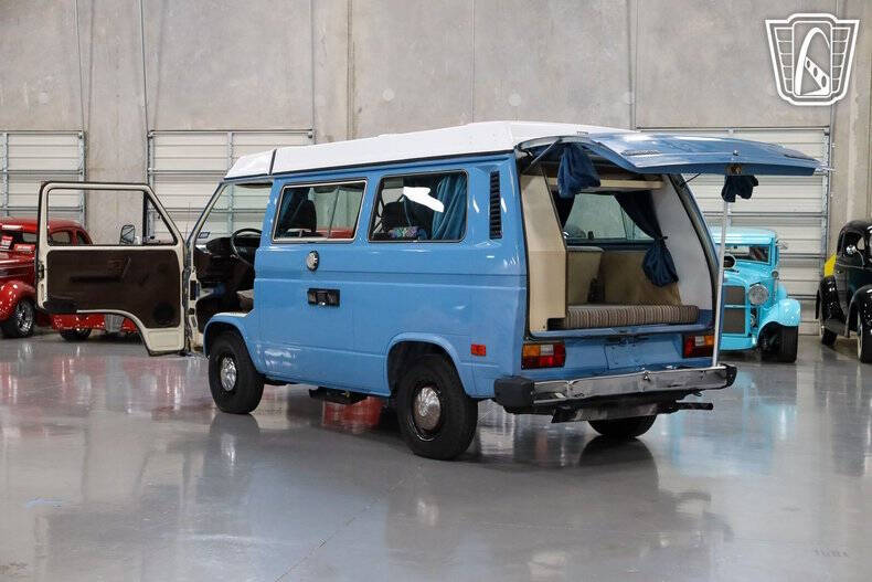 1982 Volkswagen Vanagon Camper