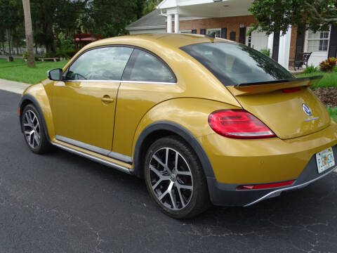 2016 Volkswagen Beetle 1.8T Dune PZEV