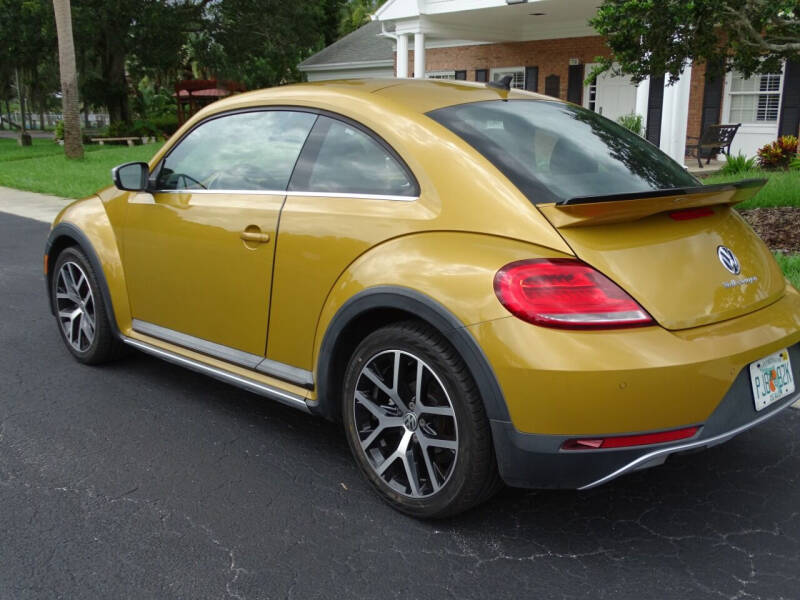 2016 Volkswagen Beetle 1.8T Dune PZEV