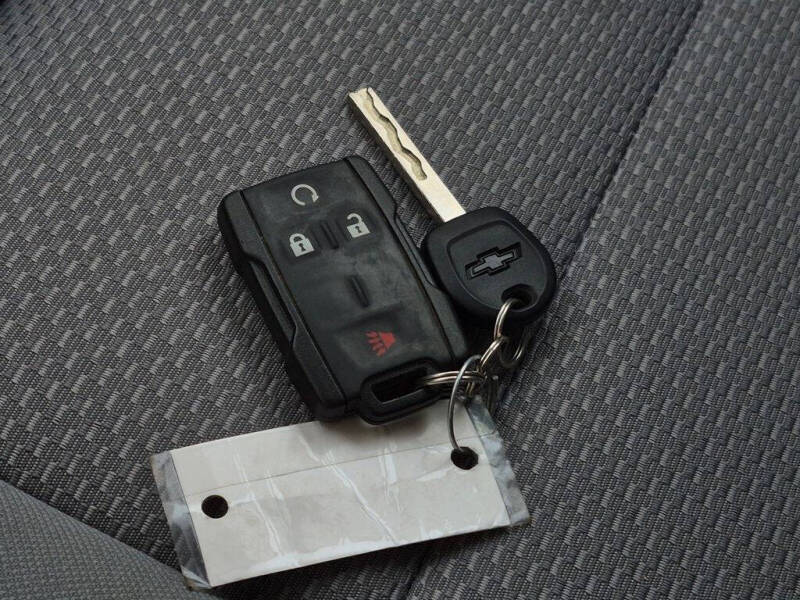 2018 Chevrolet Silverado 1500