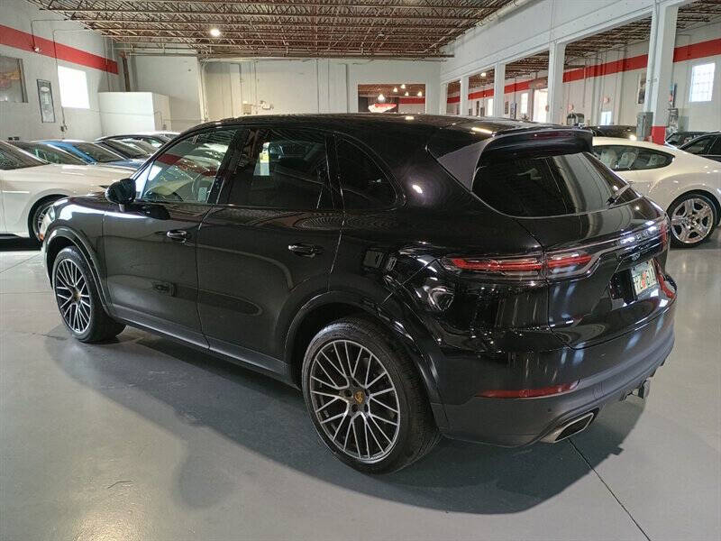 2019 Porsche Cayenne