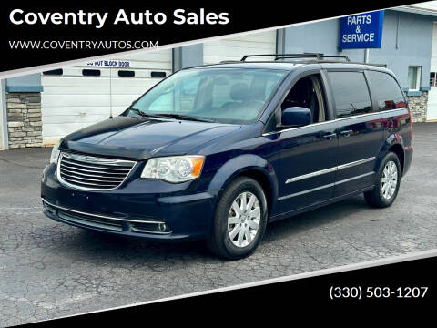 2014 Chrysler Town and Country for sale at Coventry Auto Sales in New Springfield OH