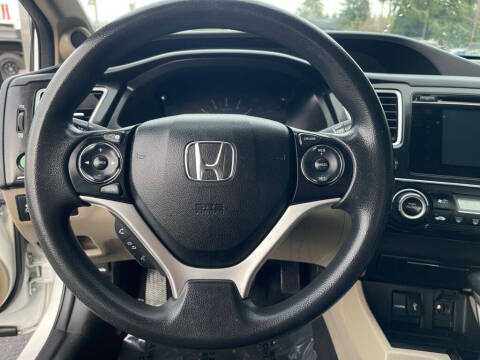 2015 Honda Civic SE