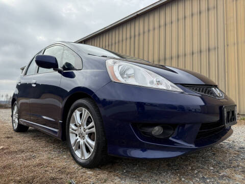 2009 Honda Fit Sport w/Navi