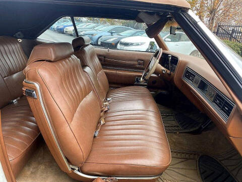 1973 Cadillac Eldorado