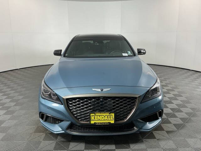2018 Genesis G80