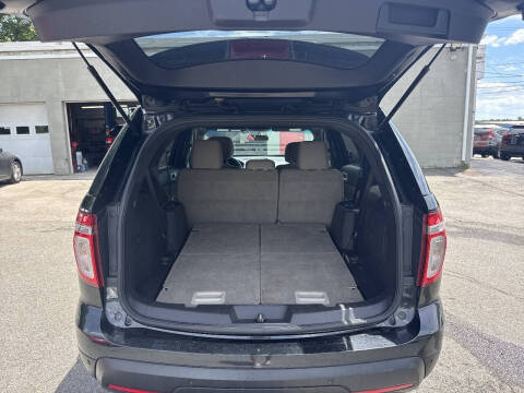 2012 Ford Explorer XLT