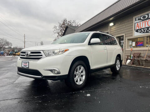 2012 Toyota Highlander