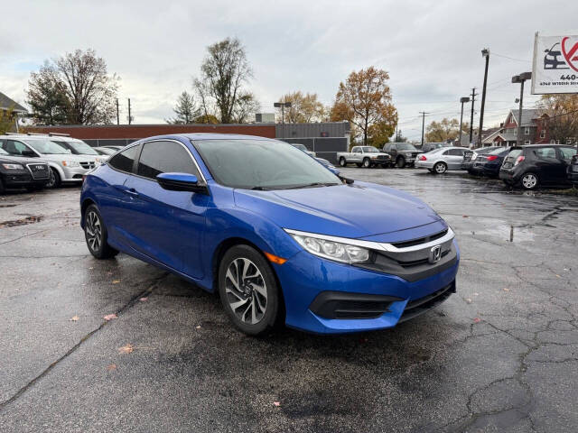 2017 Honda Civic for sale at AVS AUTO GROUP LLC in CLEVELAND, OH