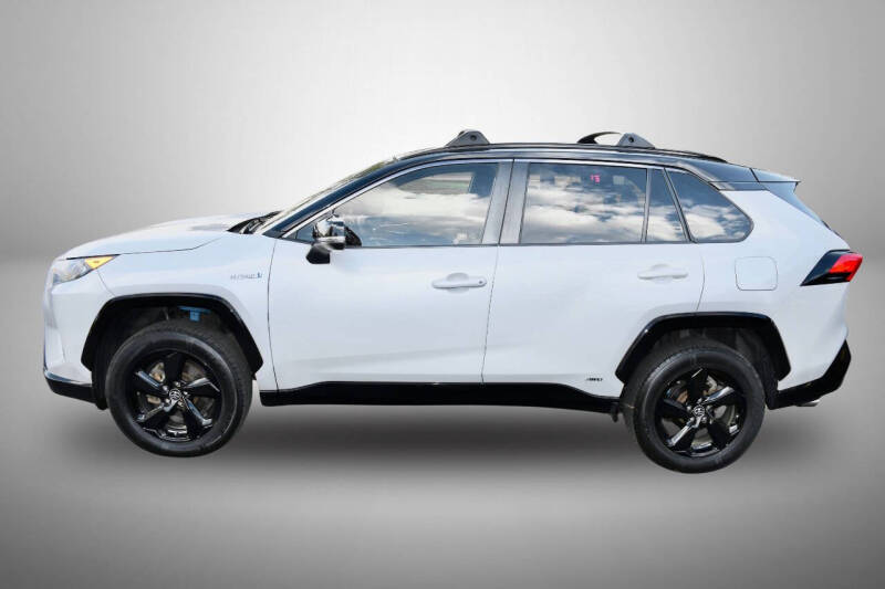 2020 Toyota RAV4 Hybrid XSE