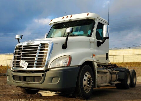 2011 Freightliner Cascadia