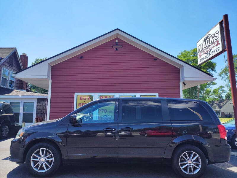 2015 Dodge Grand Caravan SE