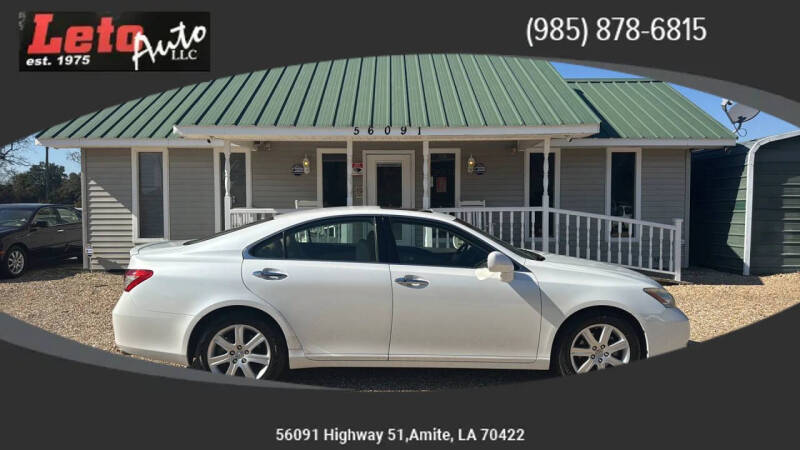 2007 Lexus ES 350