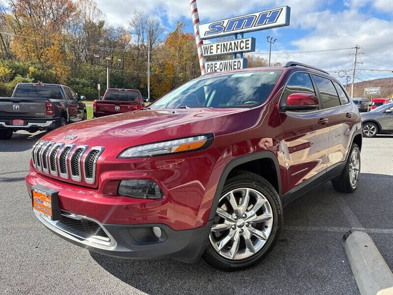 2016 Jeep Cherokee Limited