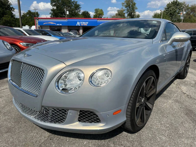 2013 Bentley Continental GT