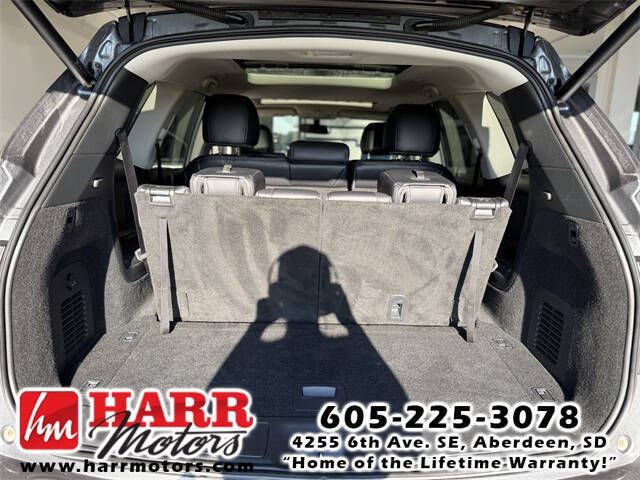 2020 Nissan Pathfinder Platinum