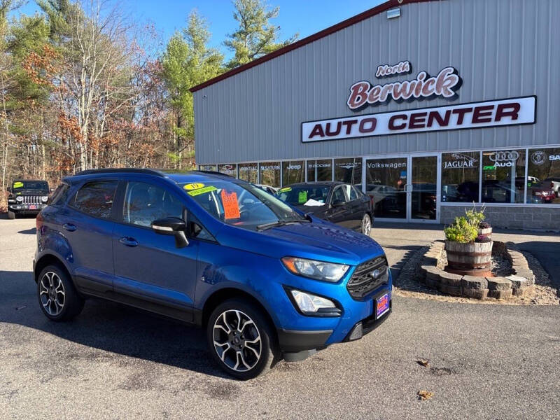 2019 Ford Ecosport SES's photo