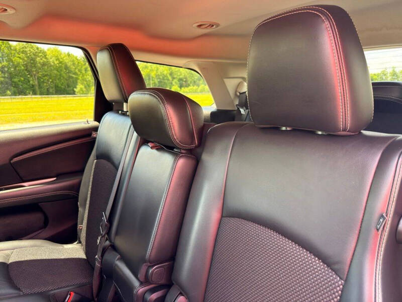 2018 Dodge Journey Crossroad