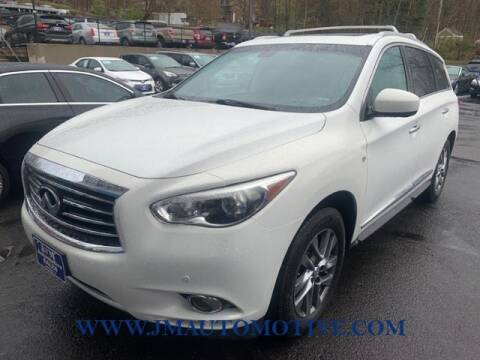 2014 Infiniti QX60 for sale at J & M Automotive in Naugatuck CT