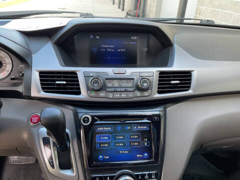 2014 Honda Odyssey Touring
