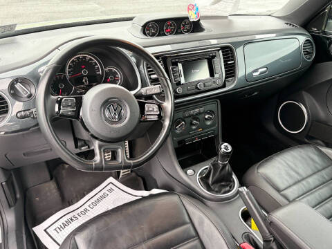 2013 Volkswagen Beetle Convertible Turbo PZEV