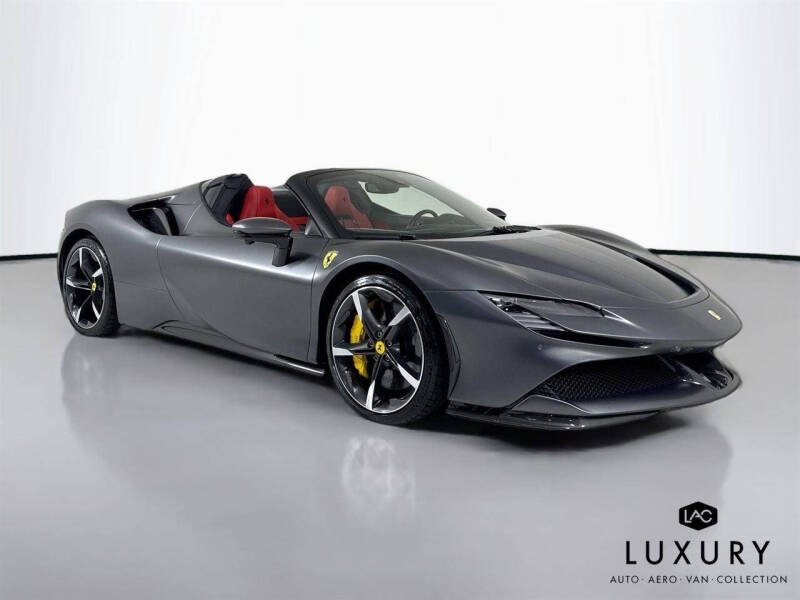 2022 Ferrari SF90 Spider